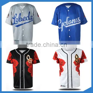 China Dri Fit Shirts Wholesale Sweatpants Custom Jersey Baseball Baby Clothes thumbnail-2