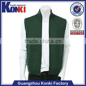 Wholesale Mens Clothing Knitting Vest Sale thumbnail-1
