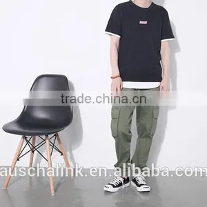 2017 Popular Outfit Ladies Stylish Wholesale Cargo Pants Customized thumbnail-1