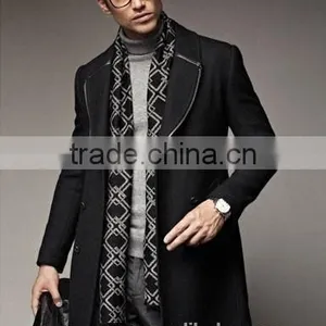 Wool High Quality Winter Warm Men Coat Made to Measure Overcoat. BCL035 thumbnail-3