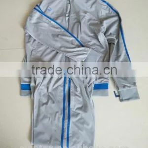 Best Sale Jogging 100%poly Tricot Sport Wear Suit thumbnail-4