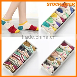 Cotton Socks Overstock in Yiwu Socks Stock Lots 150904 thumbnail-3
