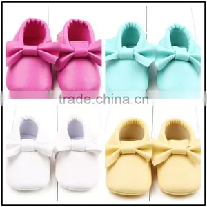 Baby Shoes Wholesale Gold Kids Leather Shoes thumbnail-6