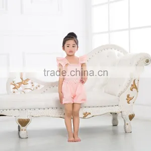 Hot Sales Infant Toddler Cotton Black Bubble Knickers Jumpsuit thumbnail-3