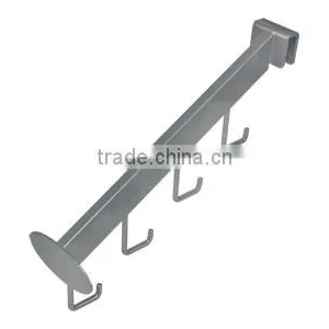 Metal Clothes Hanger Garment Sport Faceout Waterfall Hooks thumbnail-1
