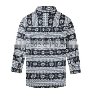 Custom Factory Warm Fashion Clothing Long Sleeve Coat Women thumbnail-2
