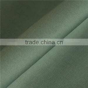 High Quality Factory Quality 100% Cotton Olive-green Fabric thumbnail-1