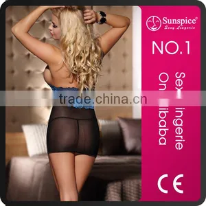 Sexy Girls Fantasy Nude Nightwear Sexy Babydoll thumbnail-2