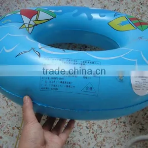 Colorful (CMYK) Printing Inflatable Floating Ring thumbnail-1