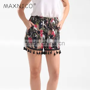 Maxnegio Latest Women Print Hot Short for Girls thumbnail-1
