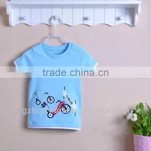 Mom and Bab 2013 100% Cotton Baby Boy's T-shirt thumbnail-4