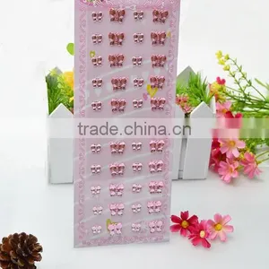 Personalized Design Crystal Diamond Acrylic Stone Sticker Wholesale thumbnail-2