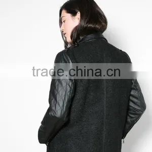 New Arrival Latest Design Lady Coat thumbnail-4