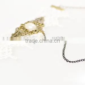 Lace Bracelet Ring Sets Antique Women Jewelry Set Wholesale thumbnail-3