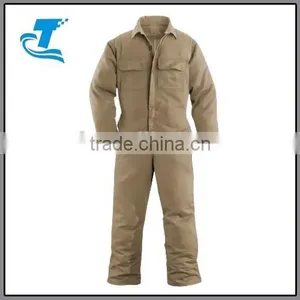 Long Sleeve Men Industrial Coverall Workwear thumbnail-2