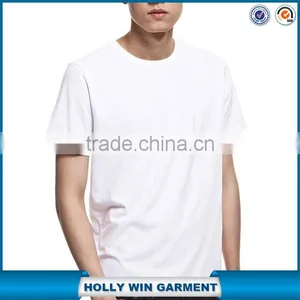Solid Color Simple Round Neck Cotton Tshirts thumbnail-1