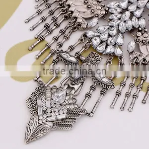 Zm33315a Western Fashion Alloy Jewelry Classic Charm Vintage Necklace for Women thumbnail-3