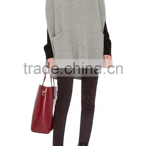 Hot Selling Custom Hoodie Cashmere Wrap Shawl Scarf With Pocket thumbnail-2