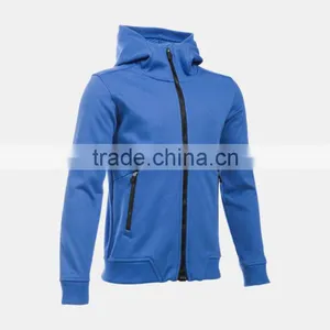 2016 Wholesale China Boys Custom Fashion Dress Team Sports Winter Jacket Man Wear Fitness thumbnail-1