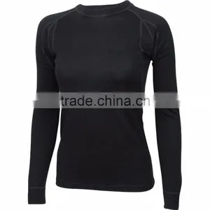 Merino Wool Shirt Long Sleeve thumbnail-1