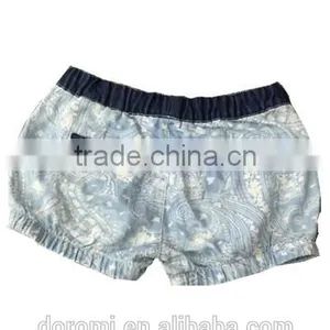 Short Demin Pants for Boys With Print thumbnail-2