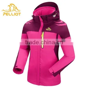 Ladies Sport Jacket Sportswear China 3 in 1 Waterproof Clothing Outdoor Jacket thumbnail-2