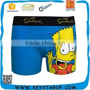 Wholesale Mens Boxer Shorts,Custom High Quality Underpants Man thumbnail-1