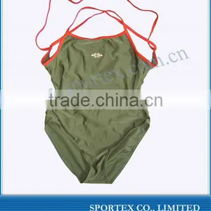 One Piece Swim Suits thumbnail-1