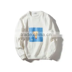 OEM Custom Extended Fashion All Over Pizza 3d Printing Sweatshirt thumbnail-1