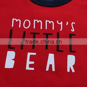 Mommy's Little Bear Interlock Long Sleeves Baby Onesie thumbnail-5