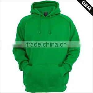 100% Cotton Customed Wholesale Plain Blank Pullover Hoodies thumbnail-1
