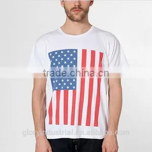 Men Custom American Flag t Shirt Design thumbnail-1