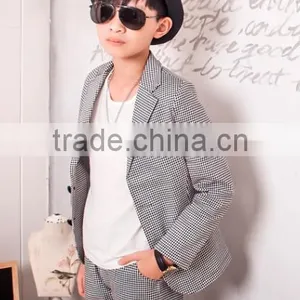 2017 New Style Latest Design China Cotton Boy Suit Factory thumbnail-6