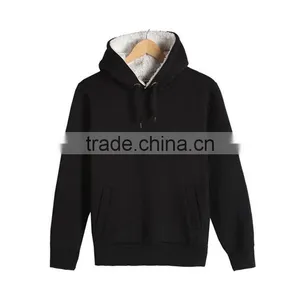 Blank High Quality Hoodies For Printing thumbnail-2