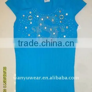 Hot Sell Seamless Lady Short Sleeve T-shirt thumbnail-1