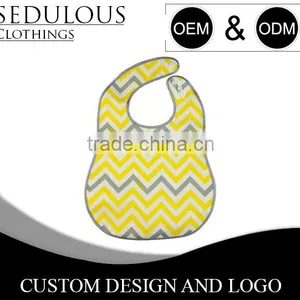 Personalized Double Layer Baby Bib 100% Cotton Front & 100% Polyster Back thumbnail-2
