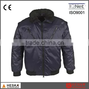 3 in 1 Workwear Warm Men Pilot Jacket Winter Bomber Jacket thumbnail-4