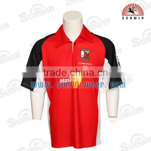 2016 Custom Sublimation New Design Club Cricket Jerseys Cricket Team Jersey thumbnail-3