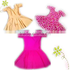 New Design 2013--colorful Simple Dance Costume-for Adult and Children-Girls' Dance Costume thumbnail-1