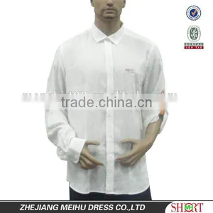 Men's 100% Linen Shirts thumbnail-1