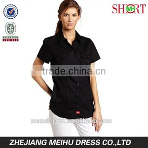 2016 Women's Short Sleeve Work Shirt thumbnail-1