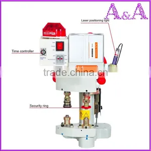 Automatic Snap Button Attaching Machine Save Time and Energy thumbnail-4