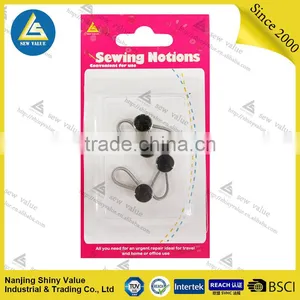 Removable Metal Collar Extenders in Different Colors Crystal Studded With Elastic in the Spring to Make Higher Tension thumbnail-4