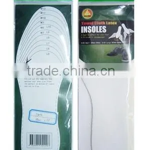 Deodorizing Molded Comfortable PU Shoe Insoles thumbnail-1