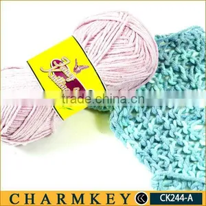 Cotton Boucle Yarn for Knitting thumbnail-1