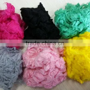 Top Dyed Colored Viscose Staple Fiber thumbnail-1