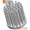 42mm*45mm Cold Forging Aluminum 1070 Pin Fin Heatsinks thumbnail-1