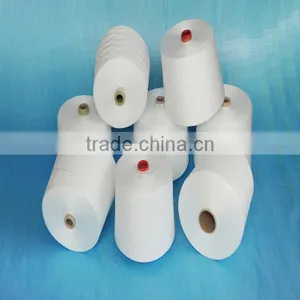 High Twist Ring Spun Technic Polyester Raw Yarn thumbnail-1