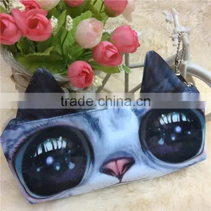Hot Sale Custom 3D Cool Animal Printed Pencil Bags for Kids thumbnail-4