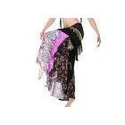 Patchwork Long Belly Dance Skirts Practice Wear in Multiple Color thumbnail-1